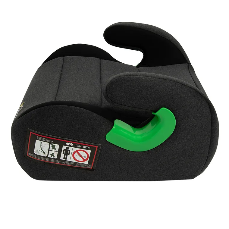 Smiki, Booster, podstawka samochodowa, szara, 125-150 cm
