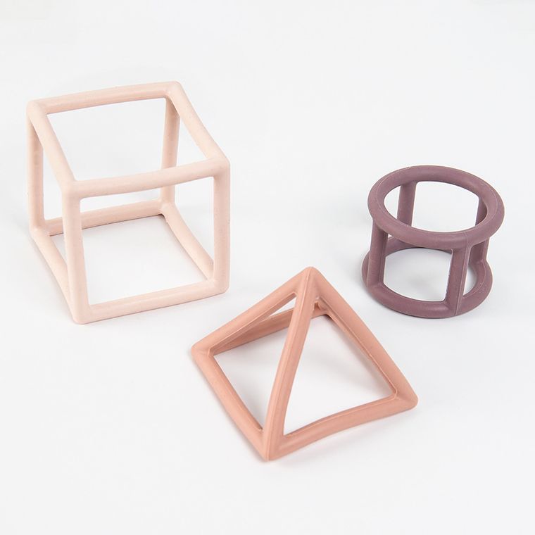 Smiki, Bryły, gryzaki, zabawka niemowlęca