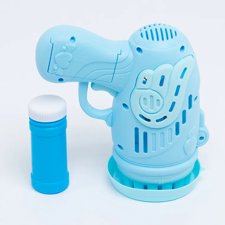 Smiki, Bubble Gun, bańki mydlane, pistolet, niebieski