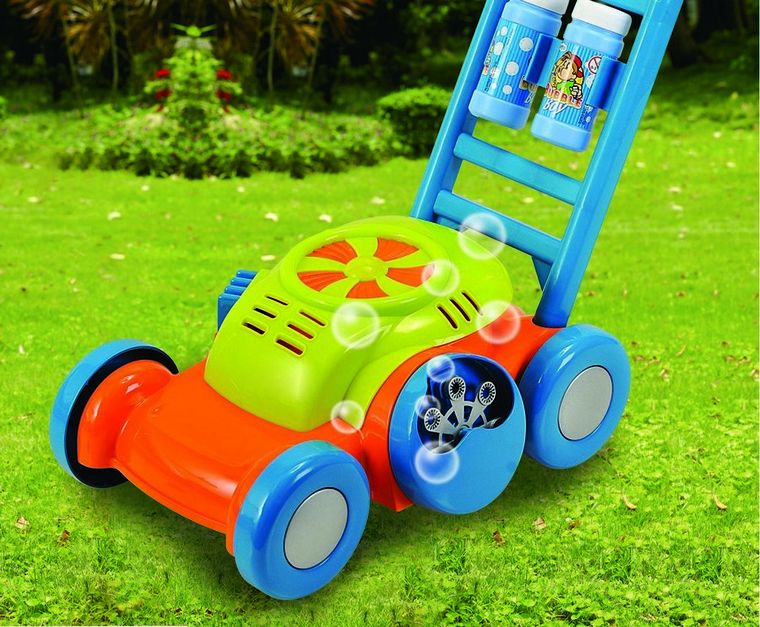 Smiki, Bubble Mower, wesoła kosiarka puszczająca bańki