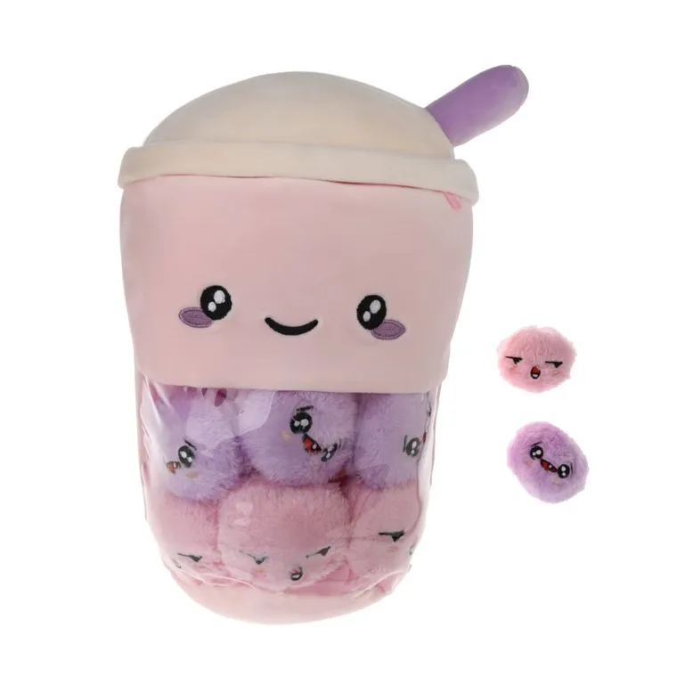 Smiki, Bubble Tea, poduszka z maskotkami