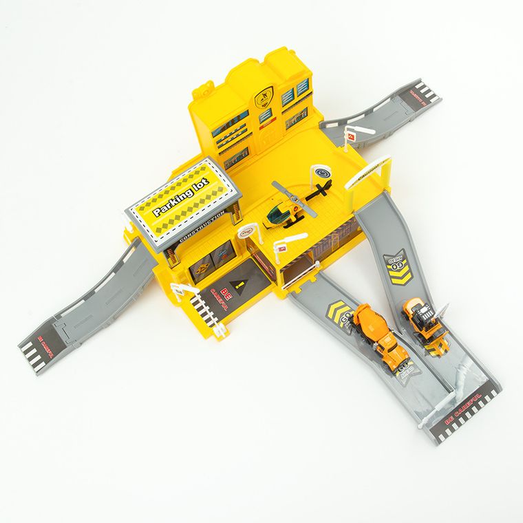 Smiki, Budowa, parking z pojazdami, 33 elementy