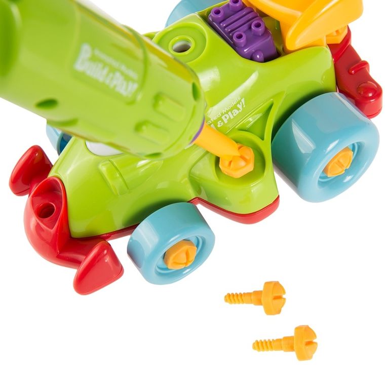 Smiki, Build & Play, pojazdy do złożenia