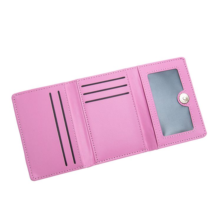 Smiki, Bulldog, portfel, różowy