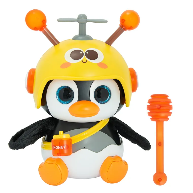 Smiki, Bzyczący Pingwinek, interaktywna zabawka muzyczna