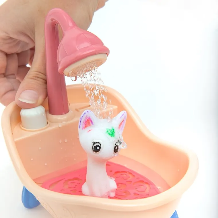 Smiki, Color & Clean, Kotki, zmywalne figurki do malowania