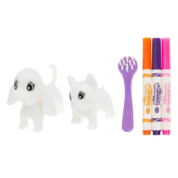 Smiki, Color & Clean, Pies, zmywalne figurki do malowania, 1 szt.