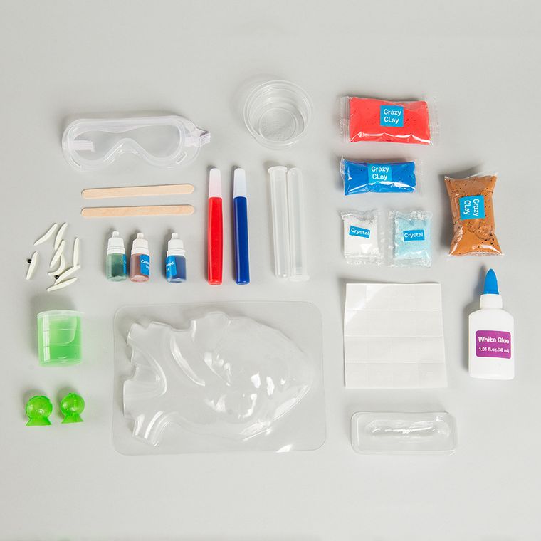 Smiki, Crazy Body Science, Szalony Naukowiec, zestaw naukowy