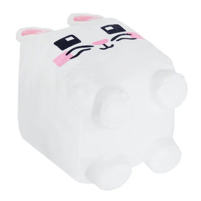 Smiki, Cubemals, Króliczek, maskotka, biała