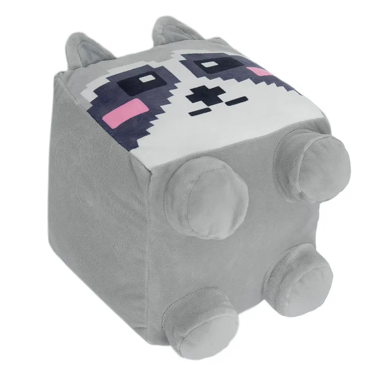 Smiki, Cubemals, Szop pracz, maskotka, szara