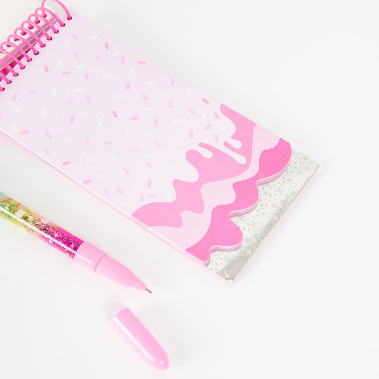 Smiki, Czarujący zestaw, notesik z biżuterią i portmonetką