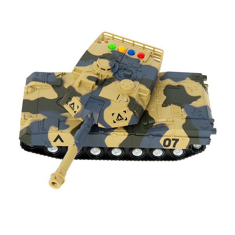Smiki, Czołg, pojazd, światło i dźwięk, 25 cm