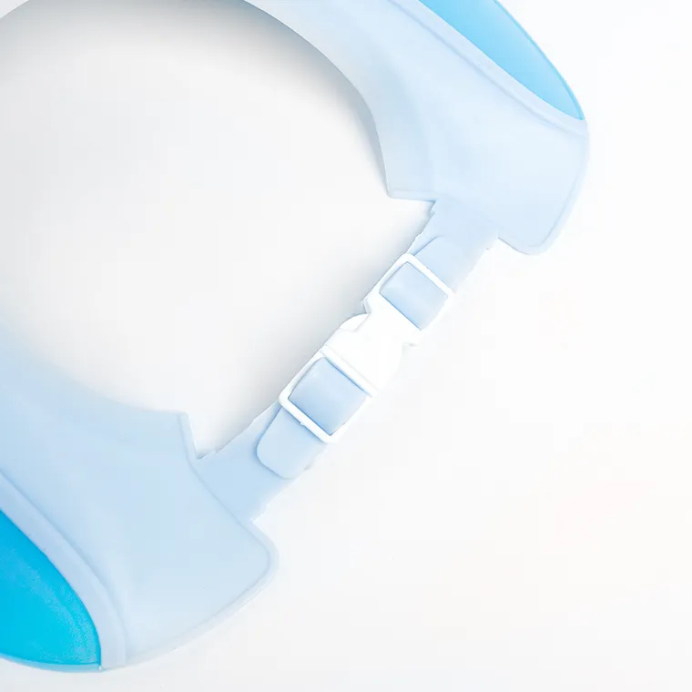 Smiki, daszek do kąpieli, niebieski