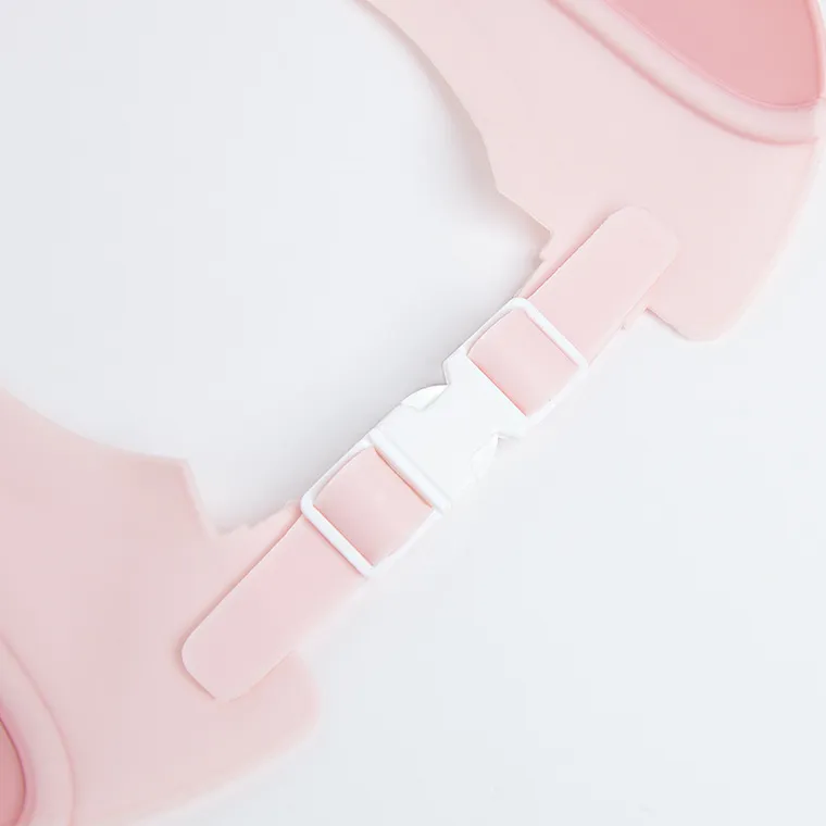 Smiki, daszek do kąpieli, różowy