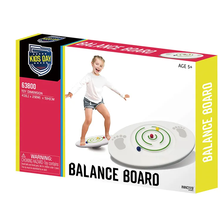 Smiki, deska do balansowania, gra zręcznościowa