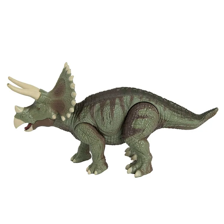 Smiki, Dino Planet, Dinozaur Triceratops, figurka, światło i dźwięk