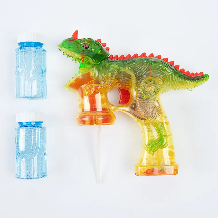 Smiki, Dinozaur, bańki mydlane, światło i dźwięk