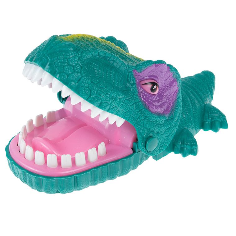 Smiki, Dinozaur u dentysty, gra zręcznościowa