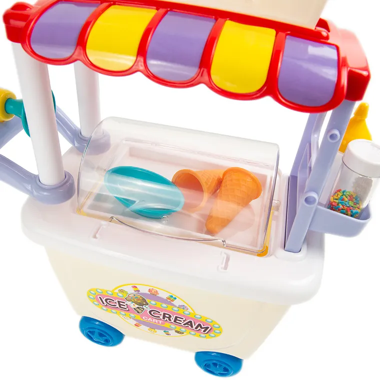 Smiki, Dough Ice Dream Cart, Lodziarnia, masa plastyczna