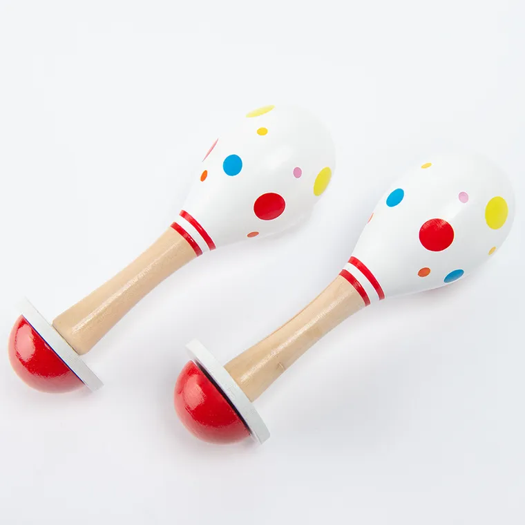 Smiki, Drewniane marakasy, instrument muzyczny