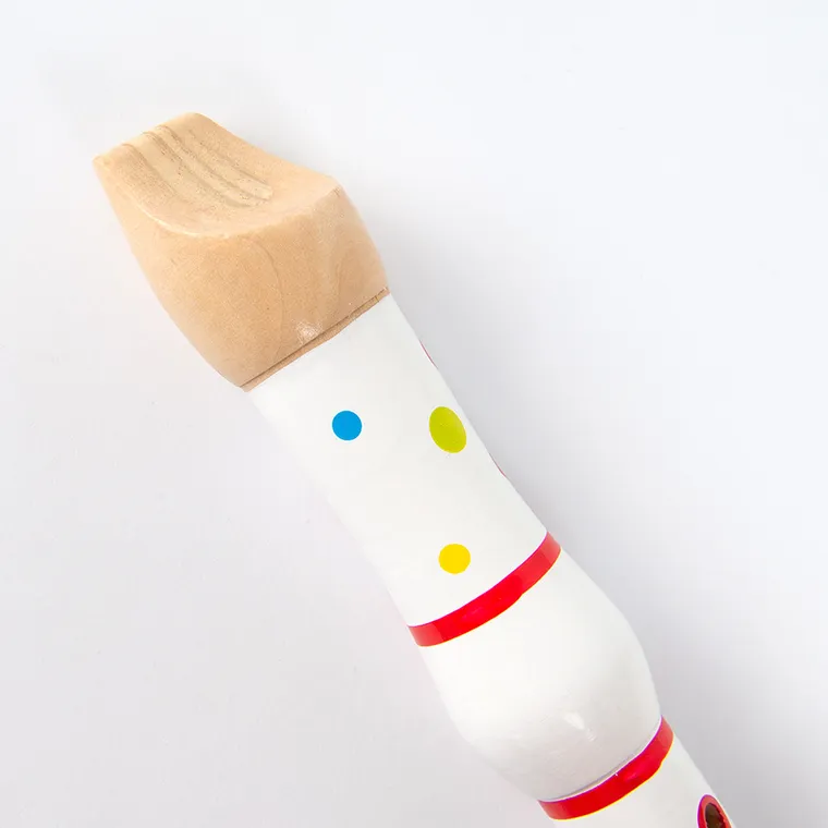 Smiki, Drewniany flet, instrument muzyczny