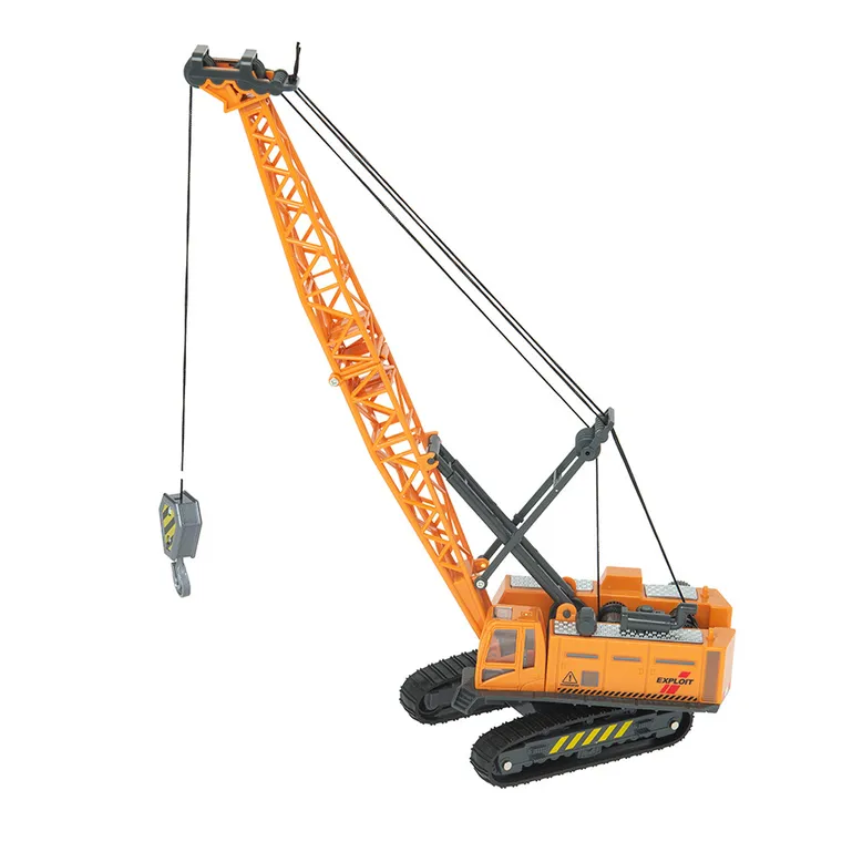 Smiki, Dźwig budowlany na gąsienicach, pojazd, 1:55, 30 cm