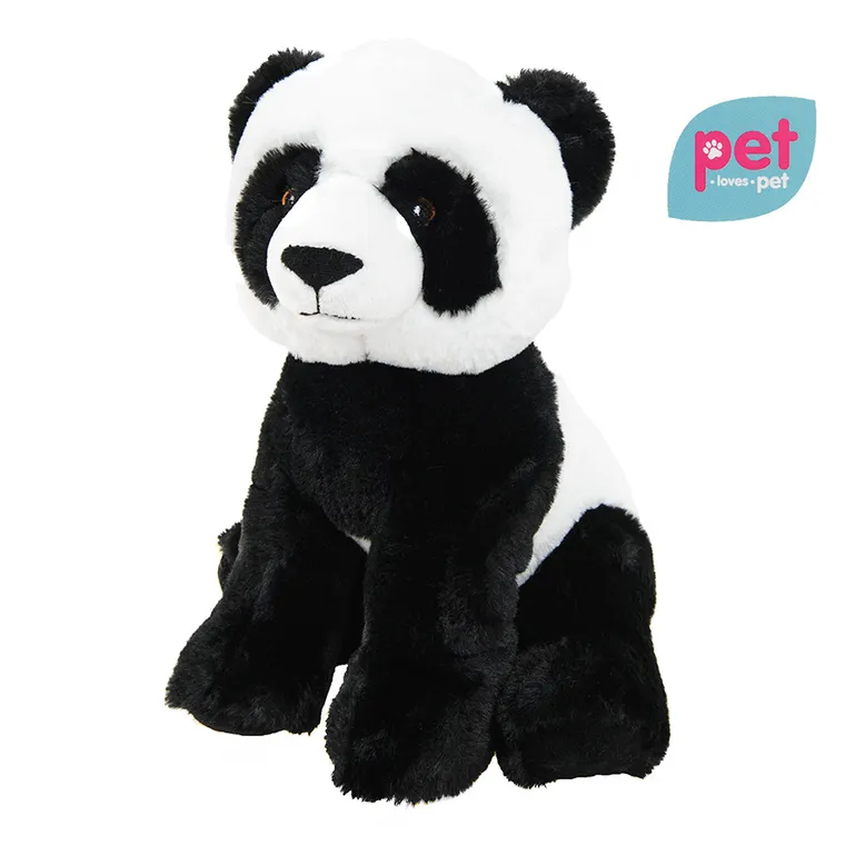 Smiki, Eko Plusz, Pet loves pet, Panda, maskotka, 28 cm
