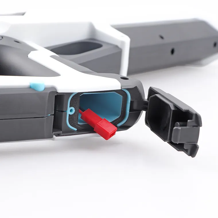 Smiki, elektryczny pistolet na wodę, biały