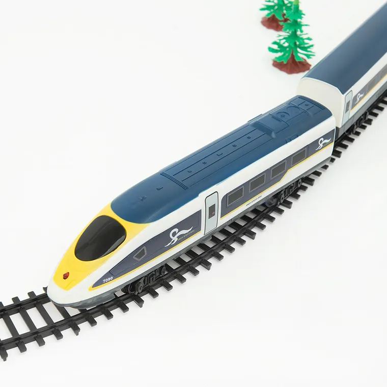 Smiki, Express, kolejka z torami, światło i dźwięk, 1:78