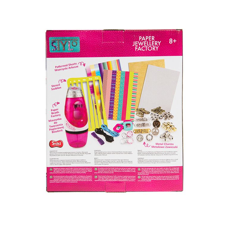 Smiki, Fabryka bransoletek, zestaw kreatywny