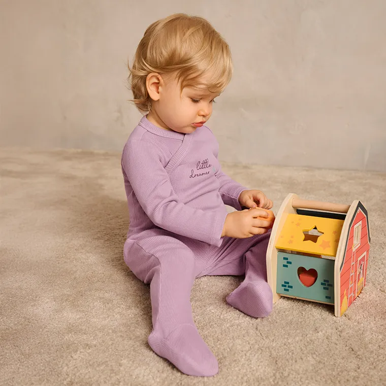 Smiki, Farma, drewniany sorter, 5 elementów