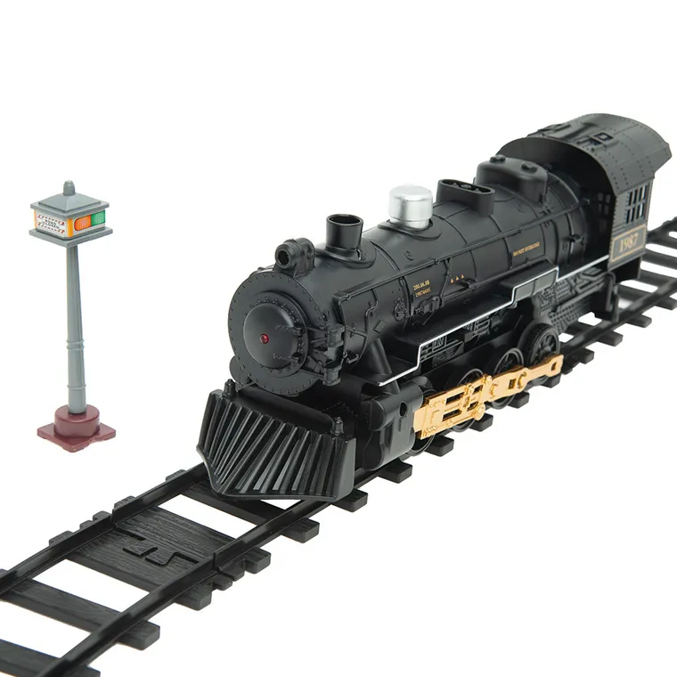 Smiki, Fenfa, klasyczna kolejka, para wodna, światło i dźwięk, 1:48