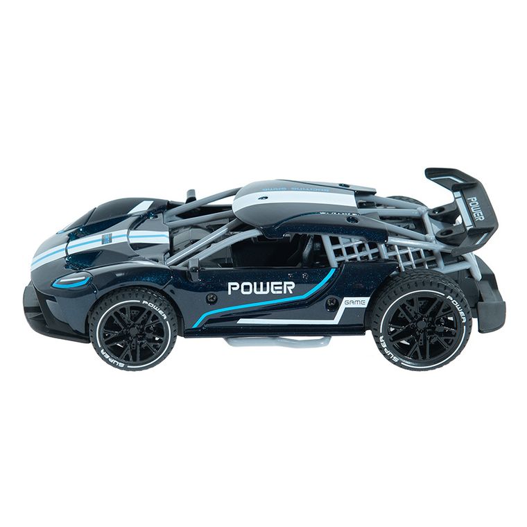 Smiki, Ford Racing, pojazd z dźwiękiem, pull back, 1:32