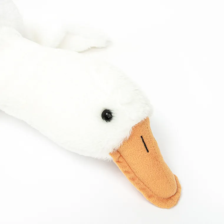 Smiki, Gęś, maskotka, biała, 80 cm