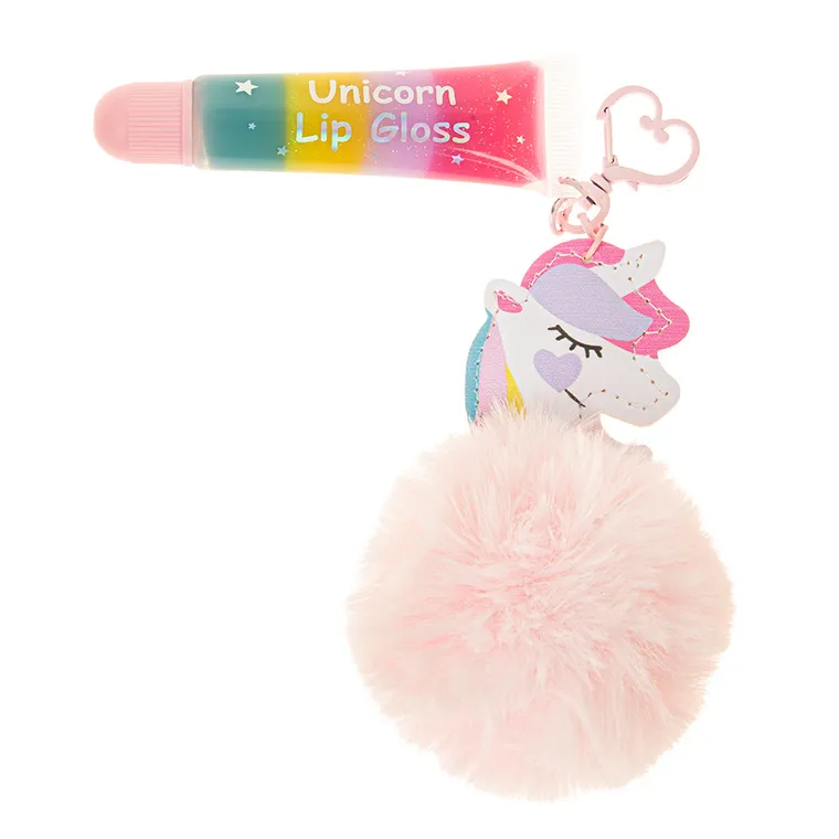 Smiki, Glow Girl, błyszczyk do ust z breloczkiem