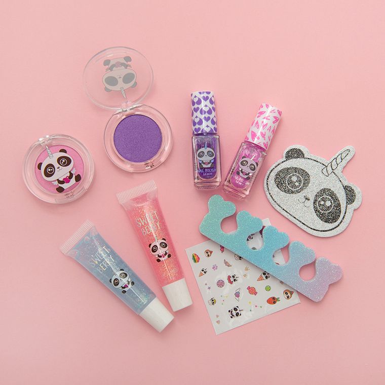Smiki, Glow Girl, Pandorożec, zestaw kosmetyków do makijażu