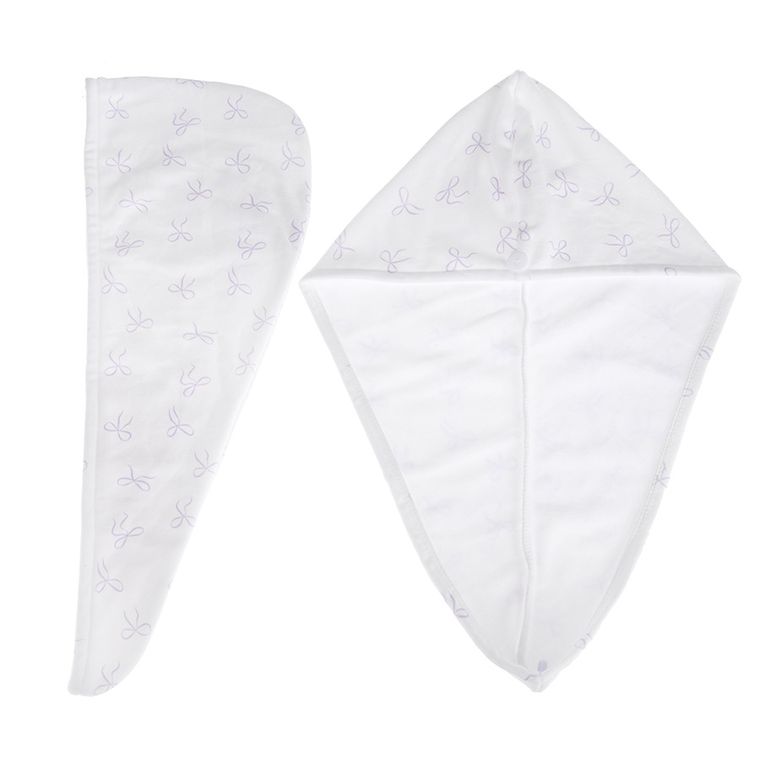 Smiki, Glow Girl, turban, ręcznik do włosów, kokardki