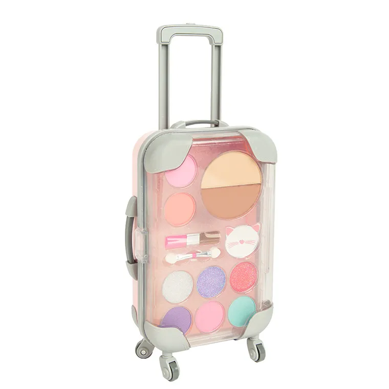 Smiki, Glow Girl, zestaw kosmetyków do makijażu w walizce
