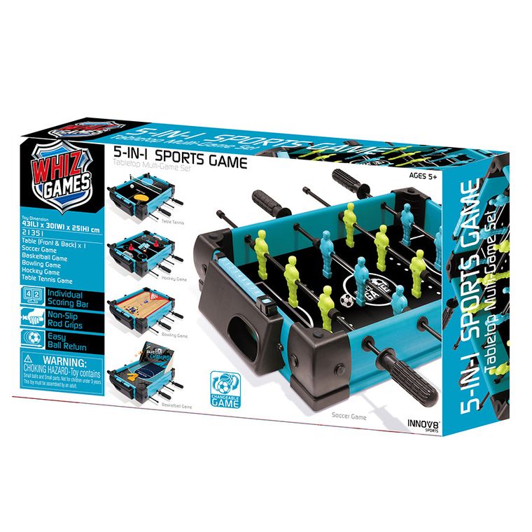 Smiki, gry stołowe, zęcznościowe, 5w1