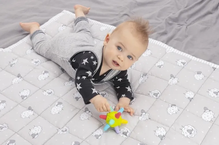 Smiki, gryzak sensoryczny, zielony, 6m+, 1 szt.