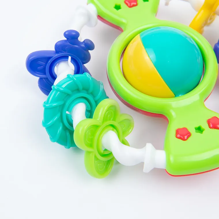 Smiki, grzechotka sensoryczna