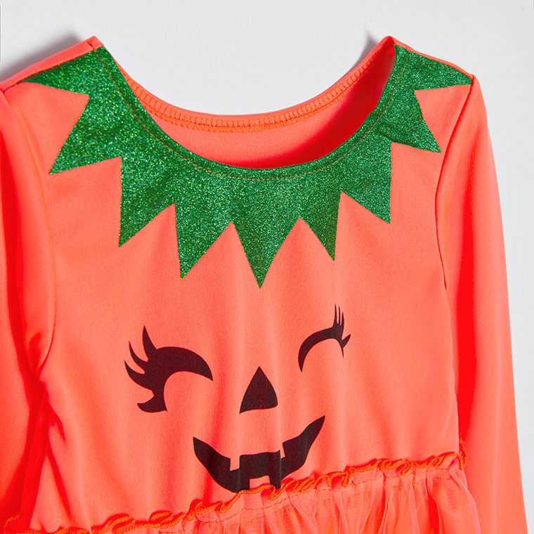 Smiki, Halloween, Dynia, strój dla dzieci, 3-4 lata