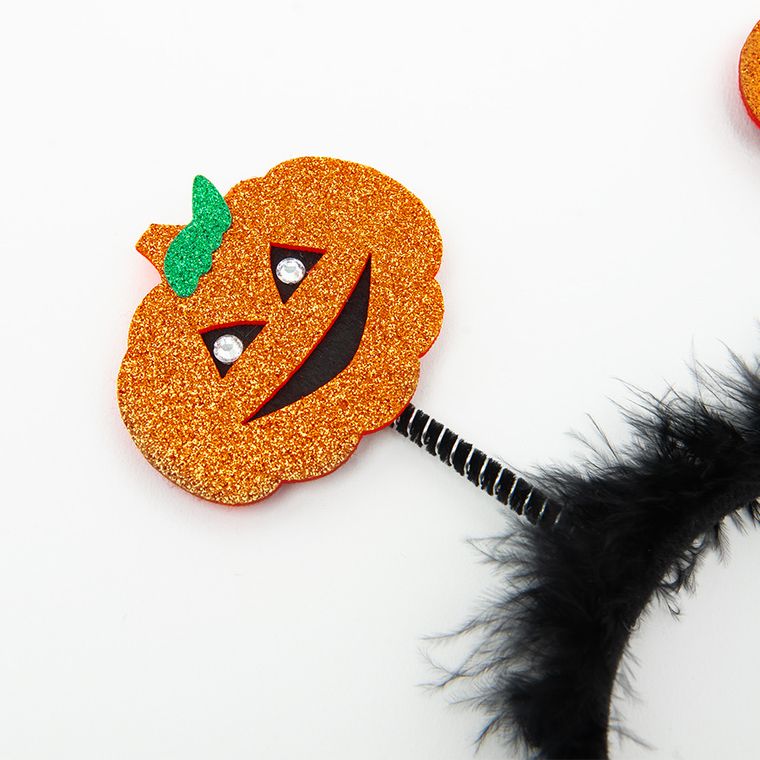 Smiki, Halloween, Dynie, opaska