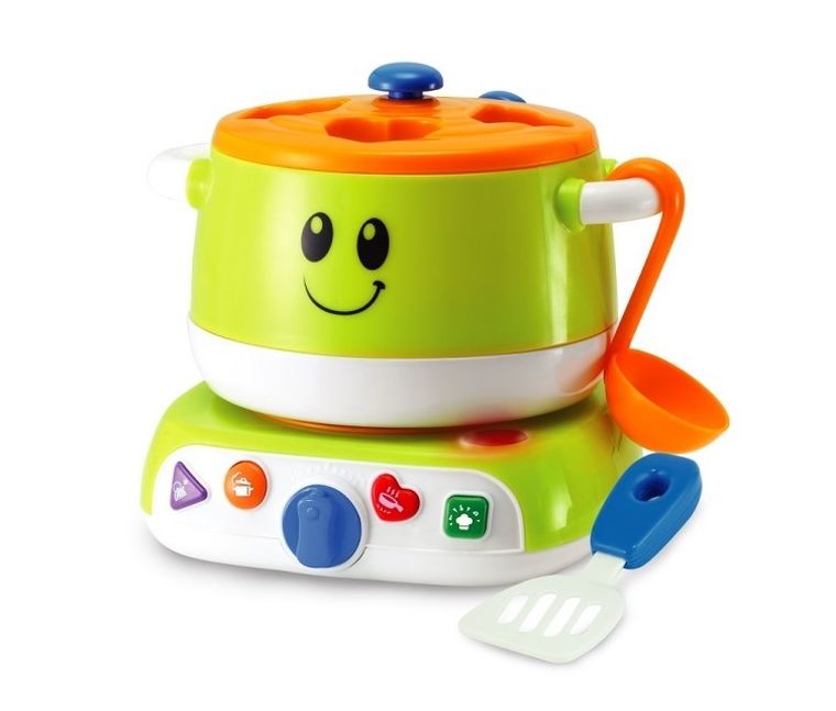 Smiki, Harry Magic Pot, magiczny garnek, 3w1