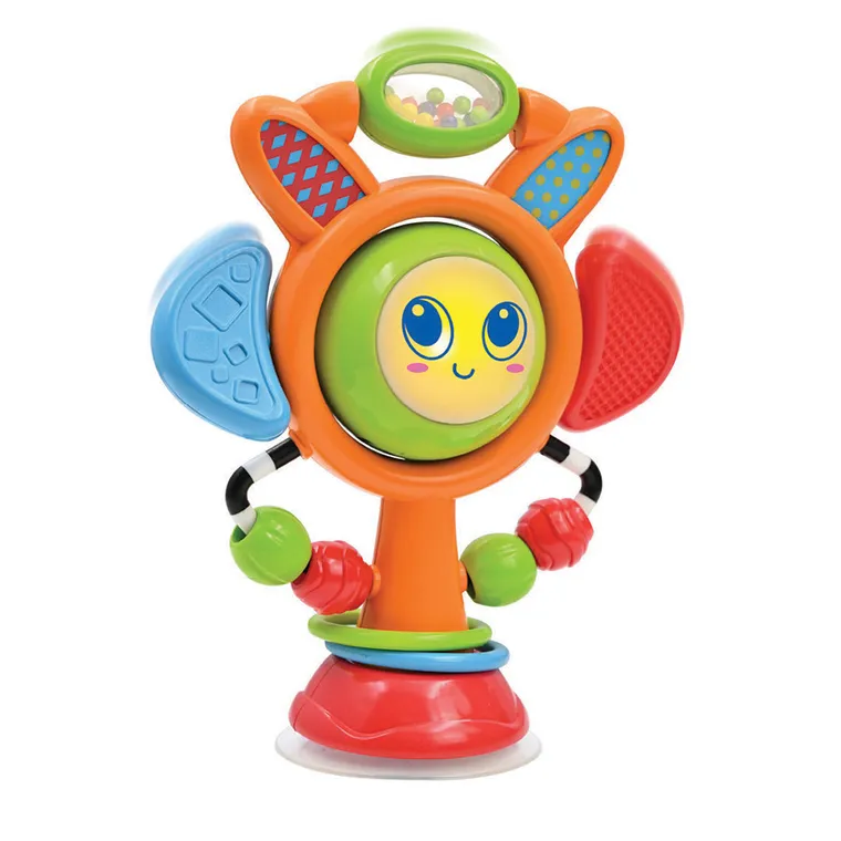 Smiki, High Chair Toy, grzechotka z przyssawką