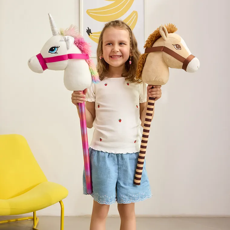 Smiki, Hobby Horse, konik na patyku, 68 cm