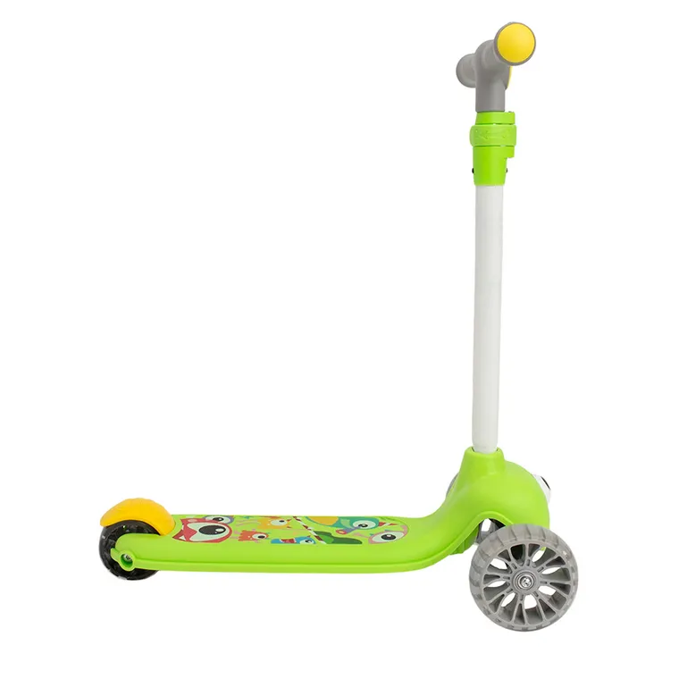 Smiki, hulajnoga, zielona