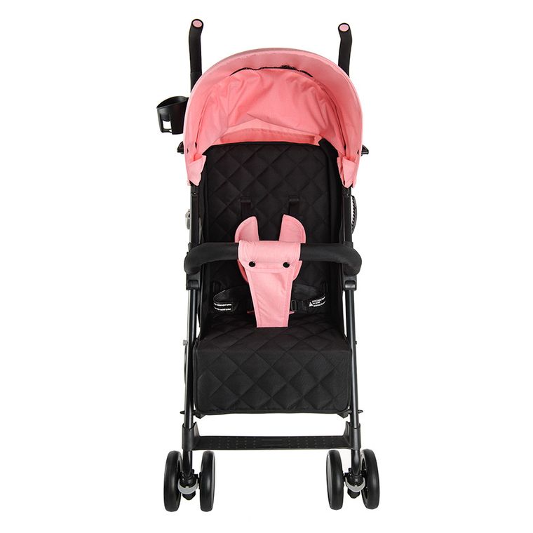 Smiki, Hurricane, wózek spacerowy, różowy