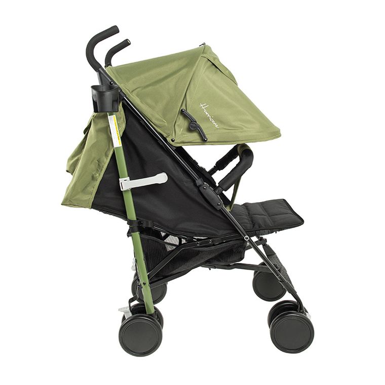 Smiki, Hurricane, wózek spacerowy, zielono-czarny