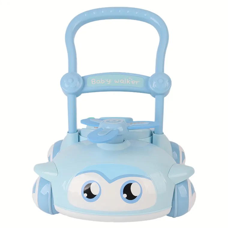 Smiki, Interactive Baby Walker, chodzik, samolocik, niebieski